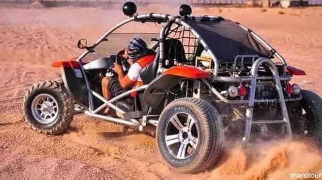 Buggy Car + Bedouin Dinner in Sharm El Sheikh